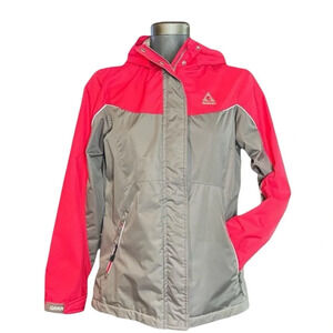 GERRY  WEBER- Girl's Weather Rain and Wind Resistant Performance Jacket XL-14/16